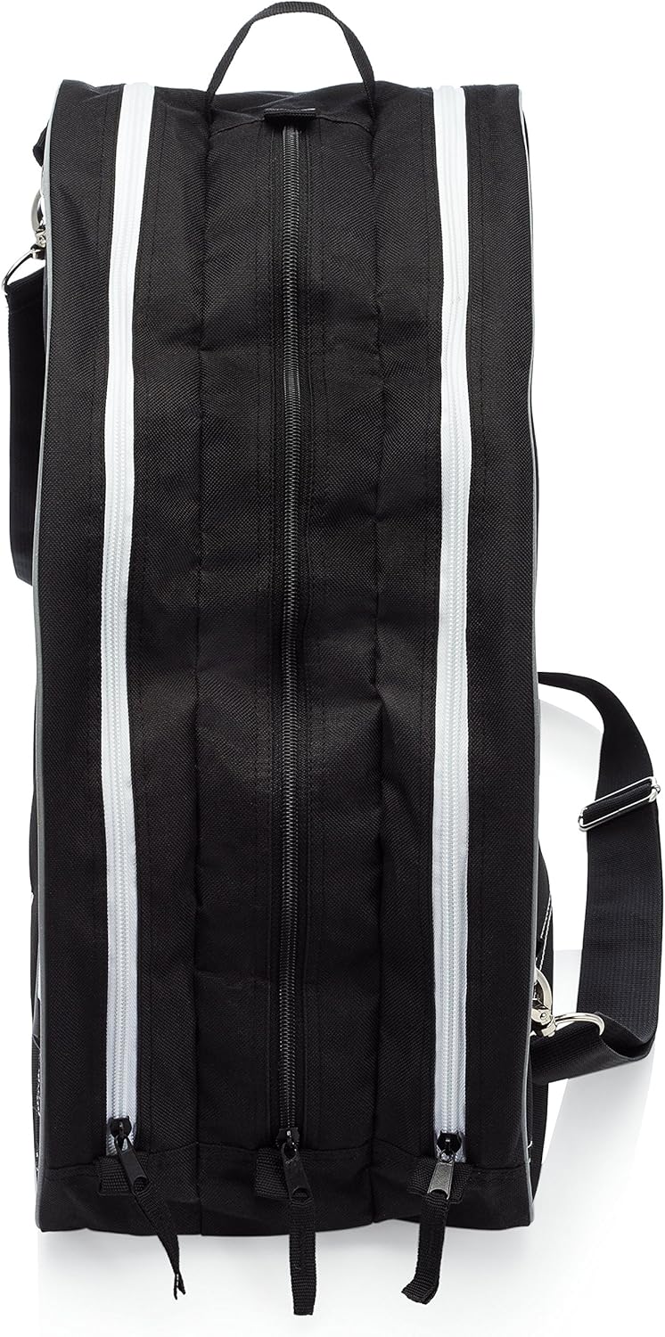 Athletico Ice & Inline Skate Bag - Premium Bag to Carry Ice Skates, Roller Skates, Inline Skates for Both Kids and Adults (Black) : Sports & Outdoors