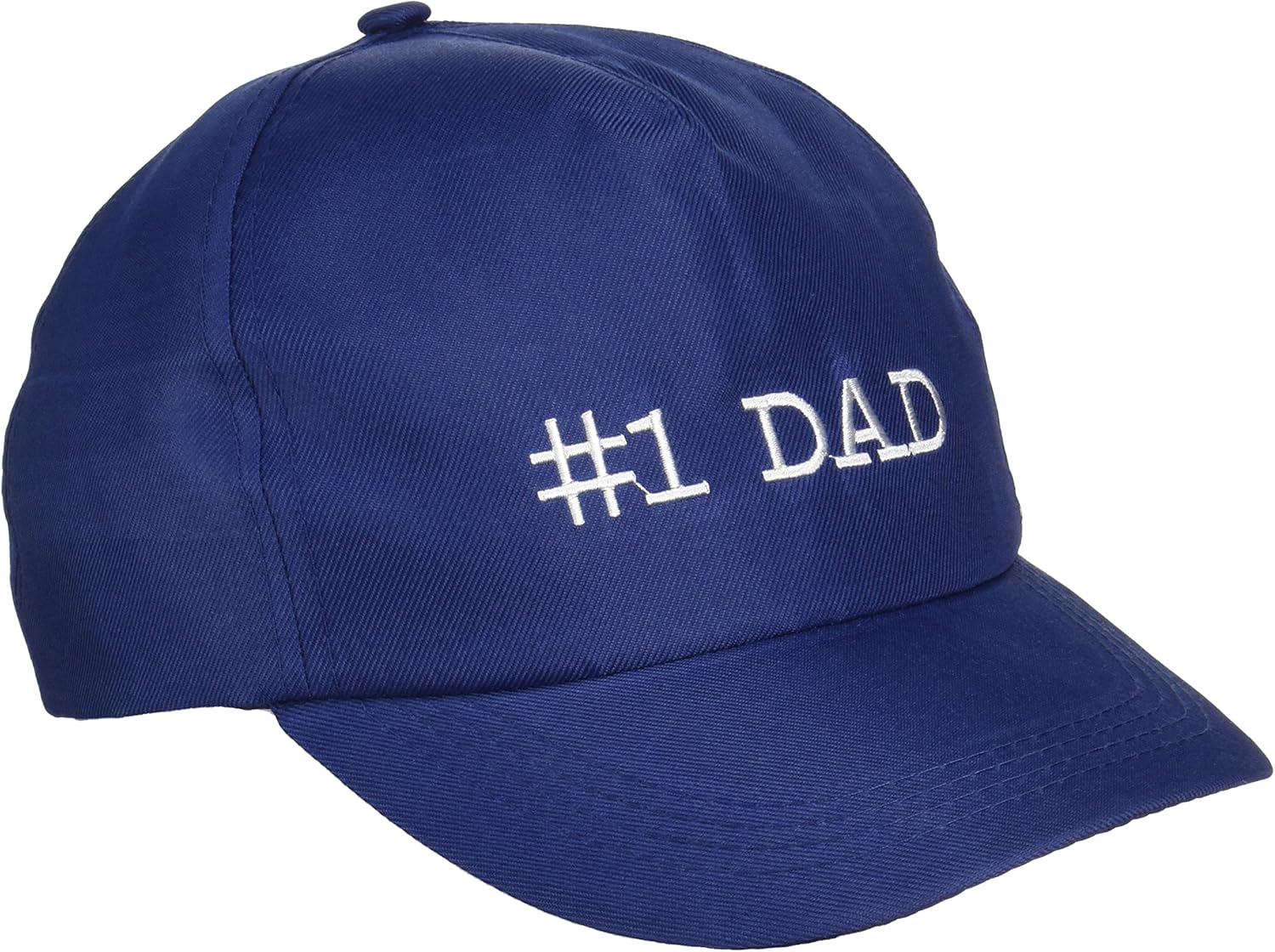 hat that says dad on it