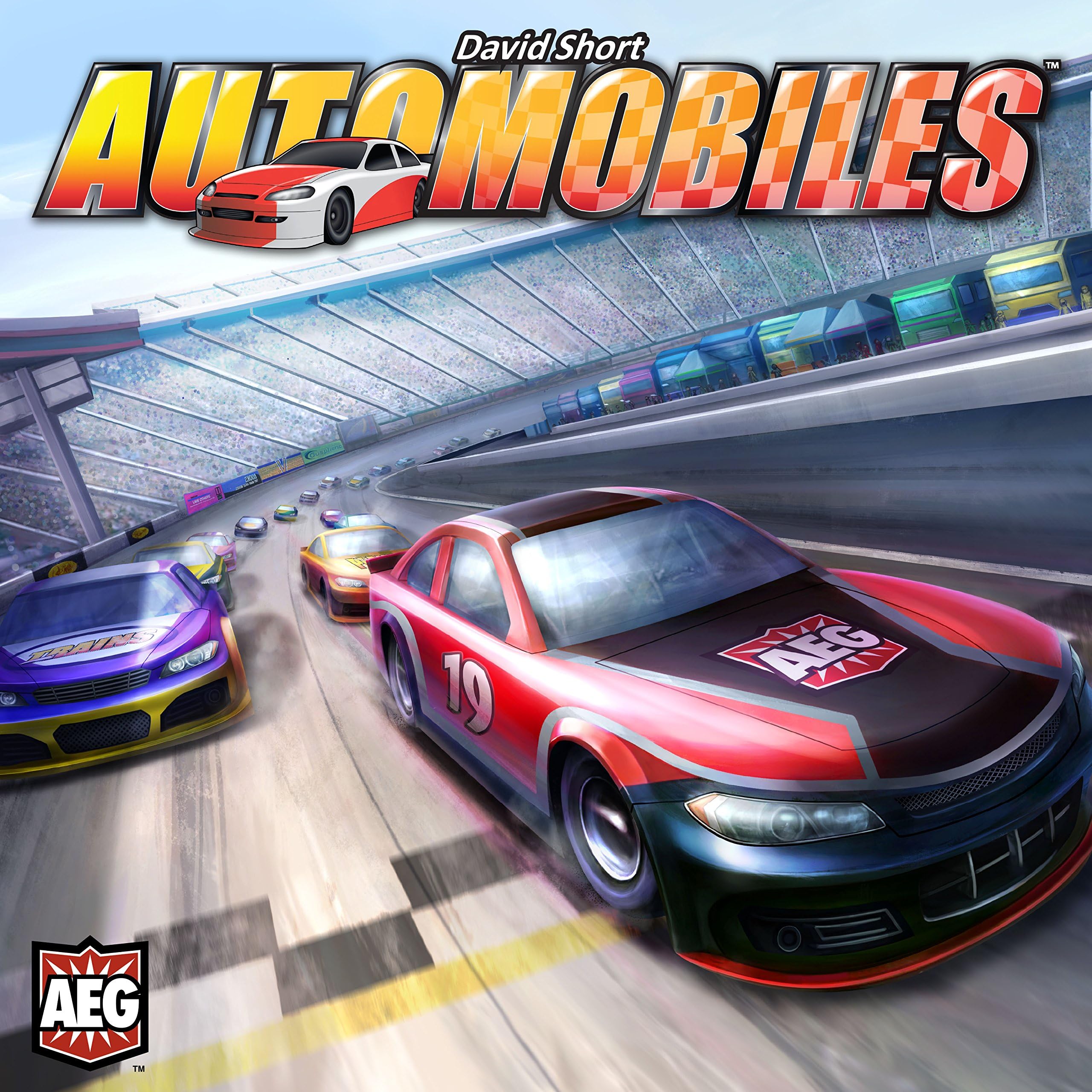Alderac Entertainment ALD05830 Automobiles Card Game