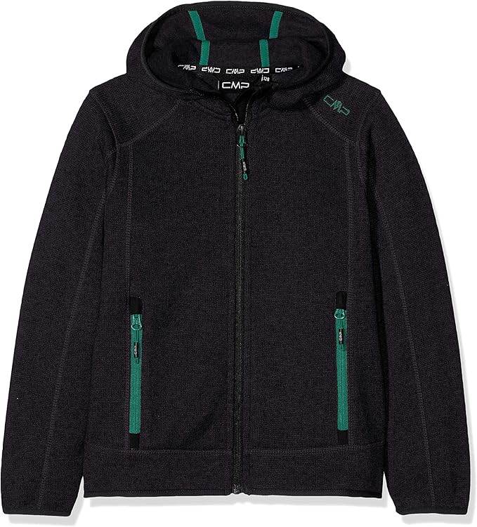 Giacca In Pile CMP Bambino - Tecnologia Knit-Tech, Calda E Comoda, Per Outdoor - Foto 13