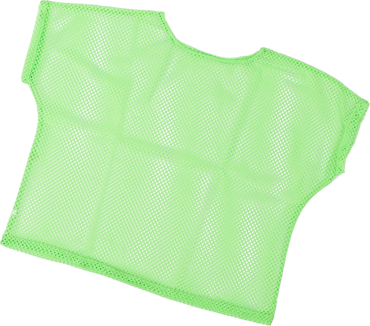 neon mesh top