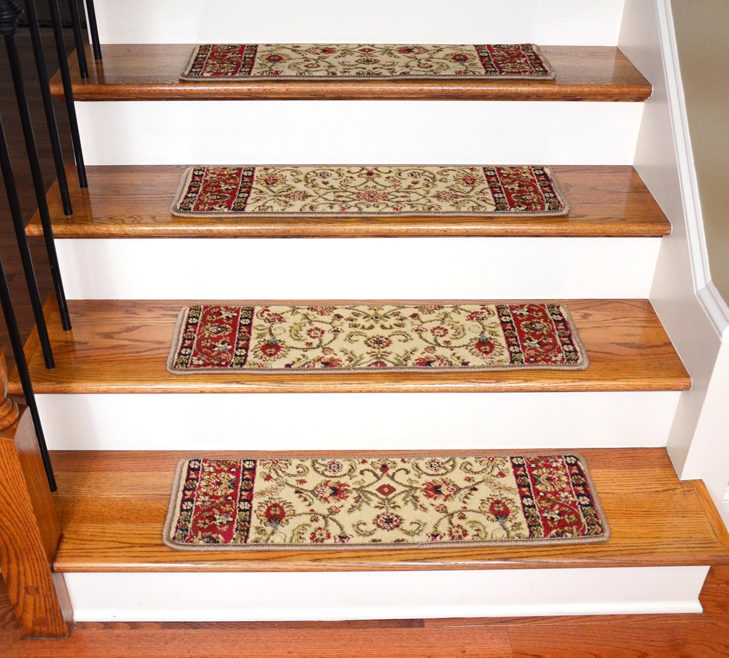 Dean Non Slip Tape Free Pet Friendly Stair Gripper Carpet Stair
