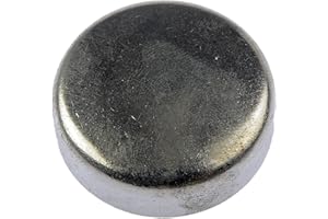 Dorman 555-028 Steel Cup Expansion Plug 1-1/2 In., Height 0.480 Compatible with Select Models, 10 Pack