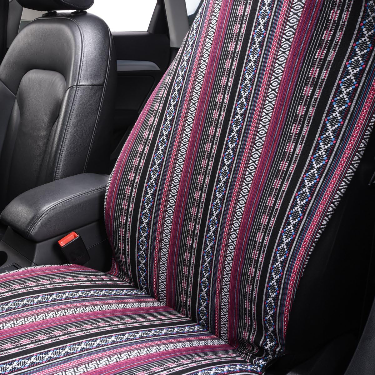 rainbow seat covers
