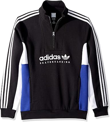 adidas originals apian pullover half zip sweatshirt