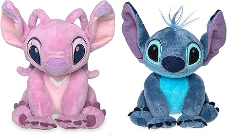 angel stitch plush