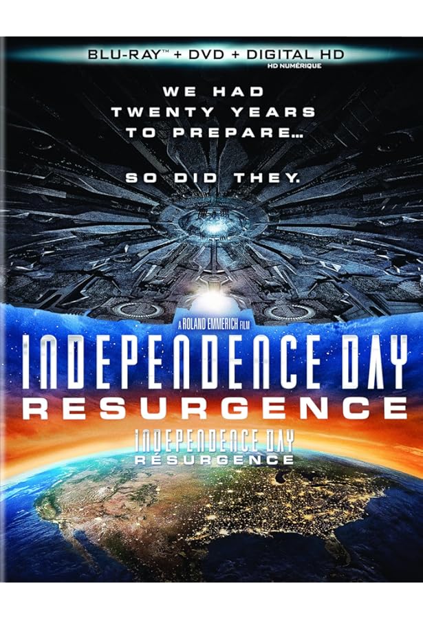インデペンデンス・デイ [Blu-ray]: Amazon.ca: Movies & TV Shows
