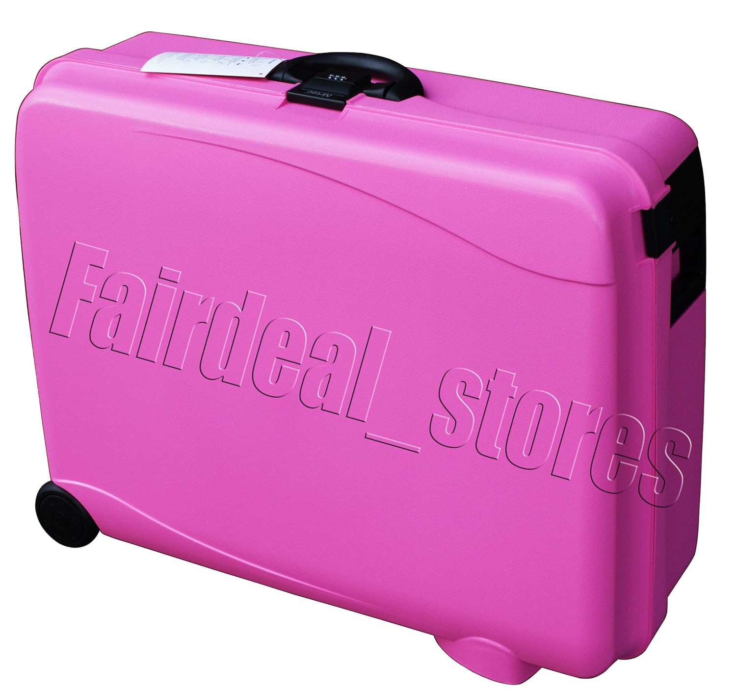 carlton airtec hard shell rolling luggage
