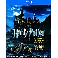 Harry Potter: The Complete 8-Film Collection (Blu-ray) - View 8