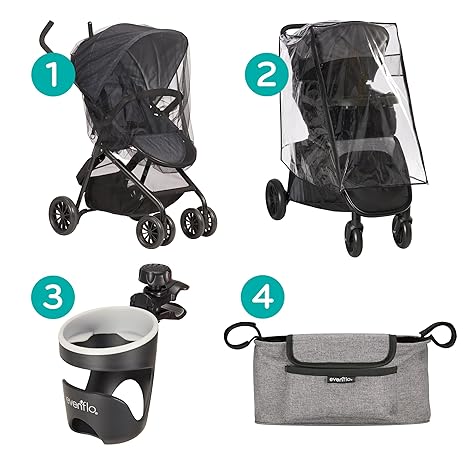 evenflo stroller tray