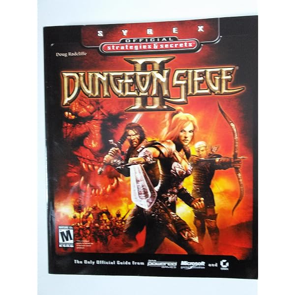 Dungeon Siege: Sybex Official Strategies & Secrets: Doug Radcliffe