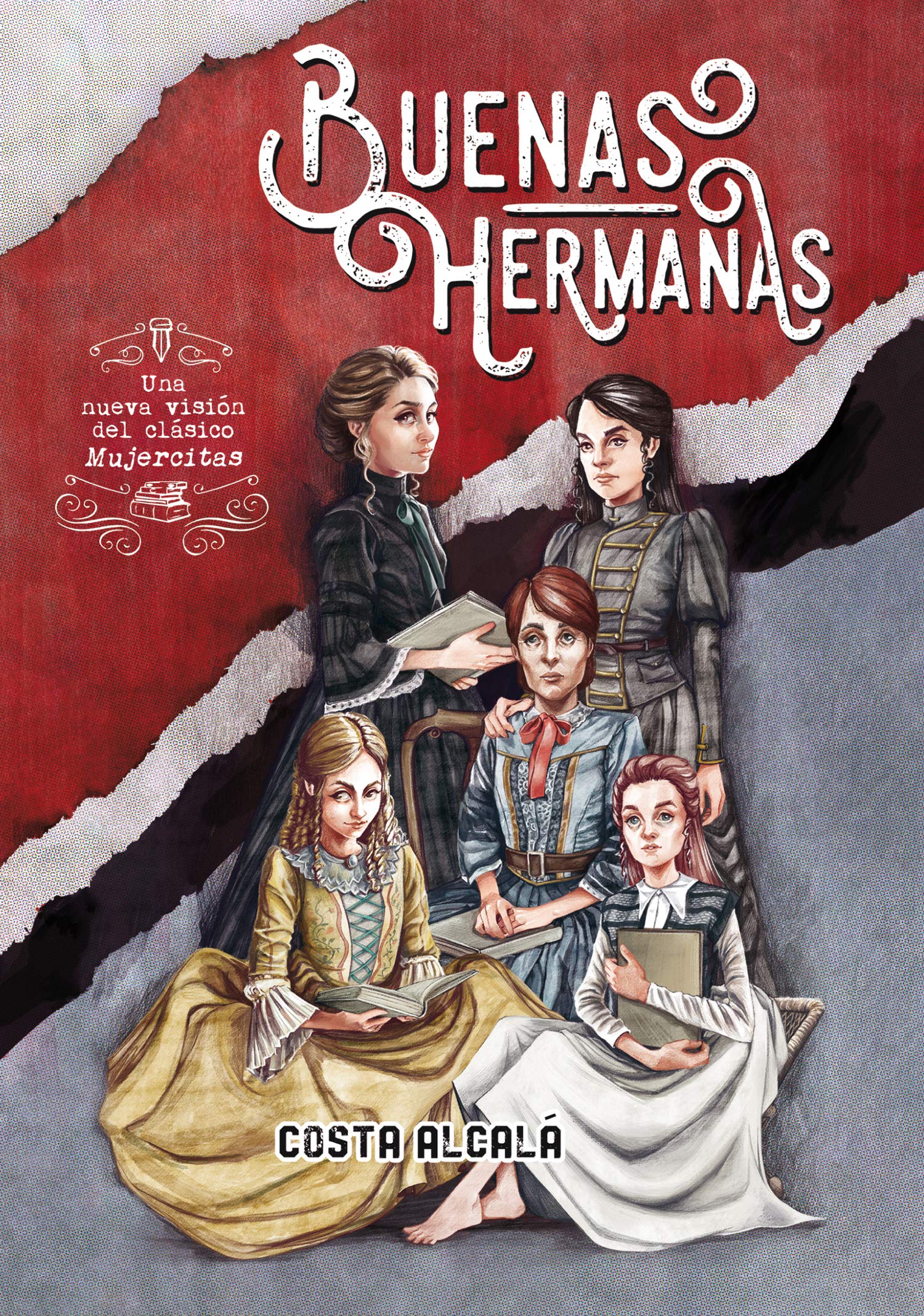 Portada de Buenas hermanas: 57 (Luna roja)