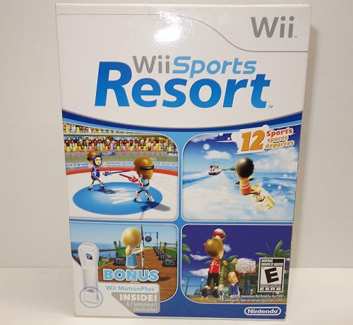 #11 — Wii Sports Resort (Wii) with Wii MotionPlus Accessory