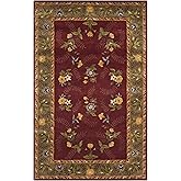 SAFAVIEH Newport Collection Area Rug - 5' x 8', Assorted, Handmade Modern, Ideal for High Traffic Areas in Living Room, Bedro