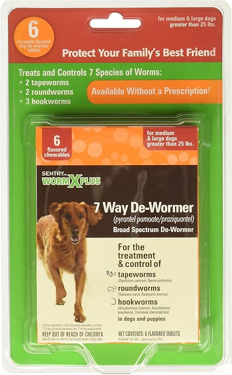 best dog dewormer to kill all worms