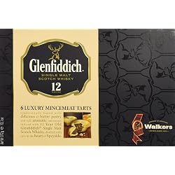 Walkers Shortbread, Glenfiddich, 6 Luxury Mincemeat Tarts, 13.1-Ounce Box | amazon.com