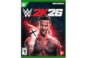 WWE 2K26 Standard Edition - Xbox Series X (English Only)