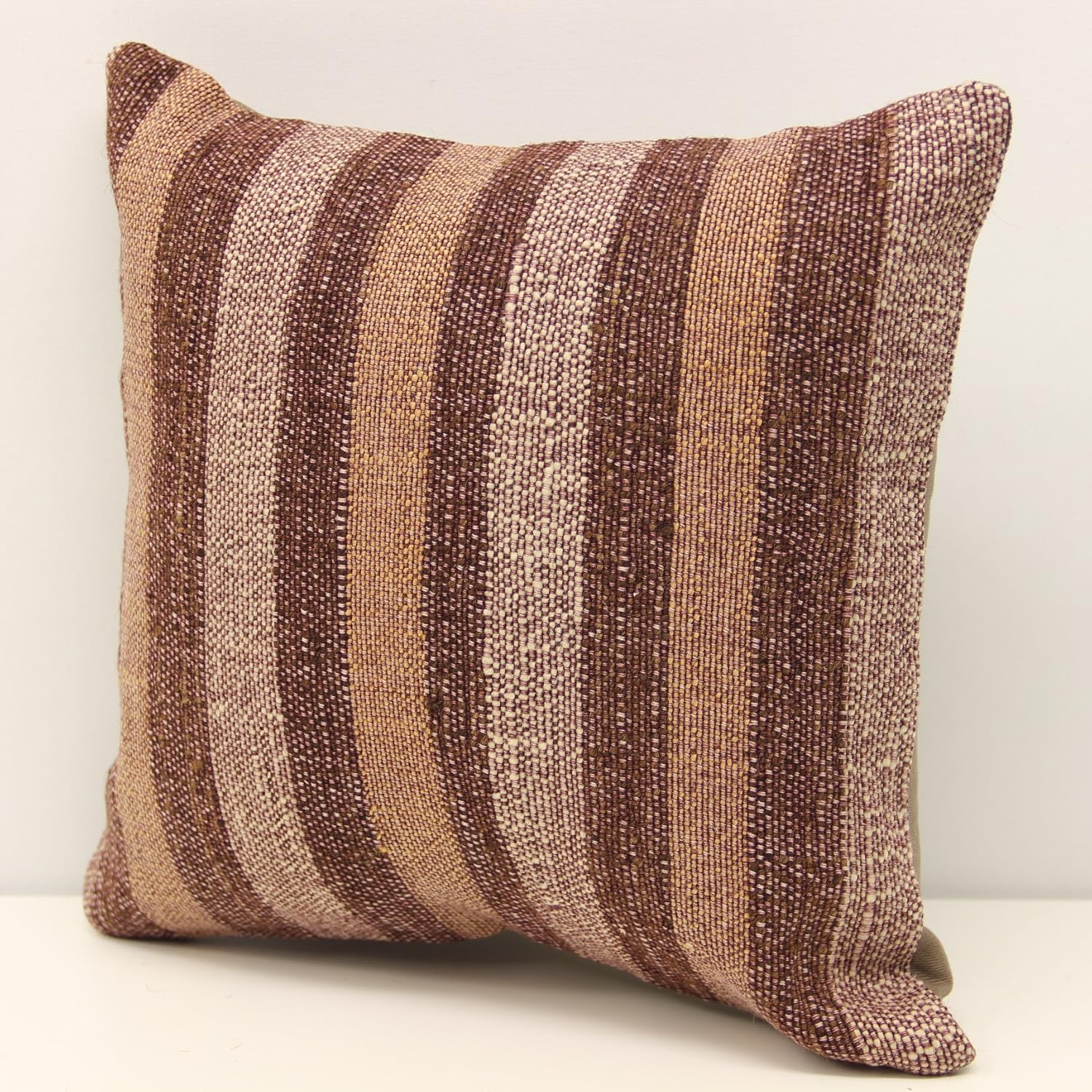Ottoman Style pillow cover 12x12 inch (30x30 cm) Natural