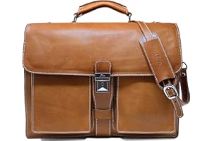 Floto Parma Edition Italian Leather Calfskin Briefcase