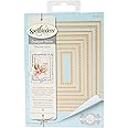 Spellbinders Nest Abilities Hemstitch Rectangles Etched/Wafer Thin Dies