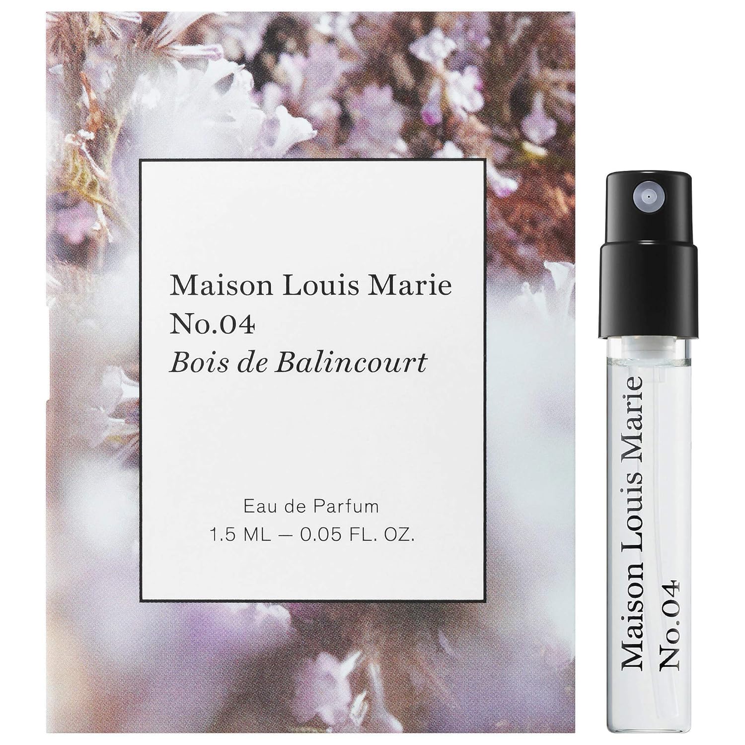 Maison Louis Marie No.04 Bois de Balincourt Eau de Parfum - 0.05 -  delprioreadvocacia.com.br