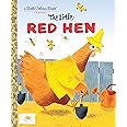 The Little Red Hen (Little Golden Book)