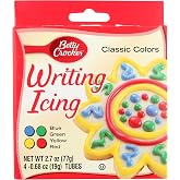 Betty Crocker, Writing Icing Classic Colors, 2.7 Oz