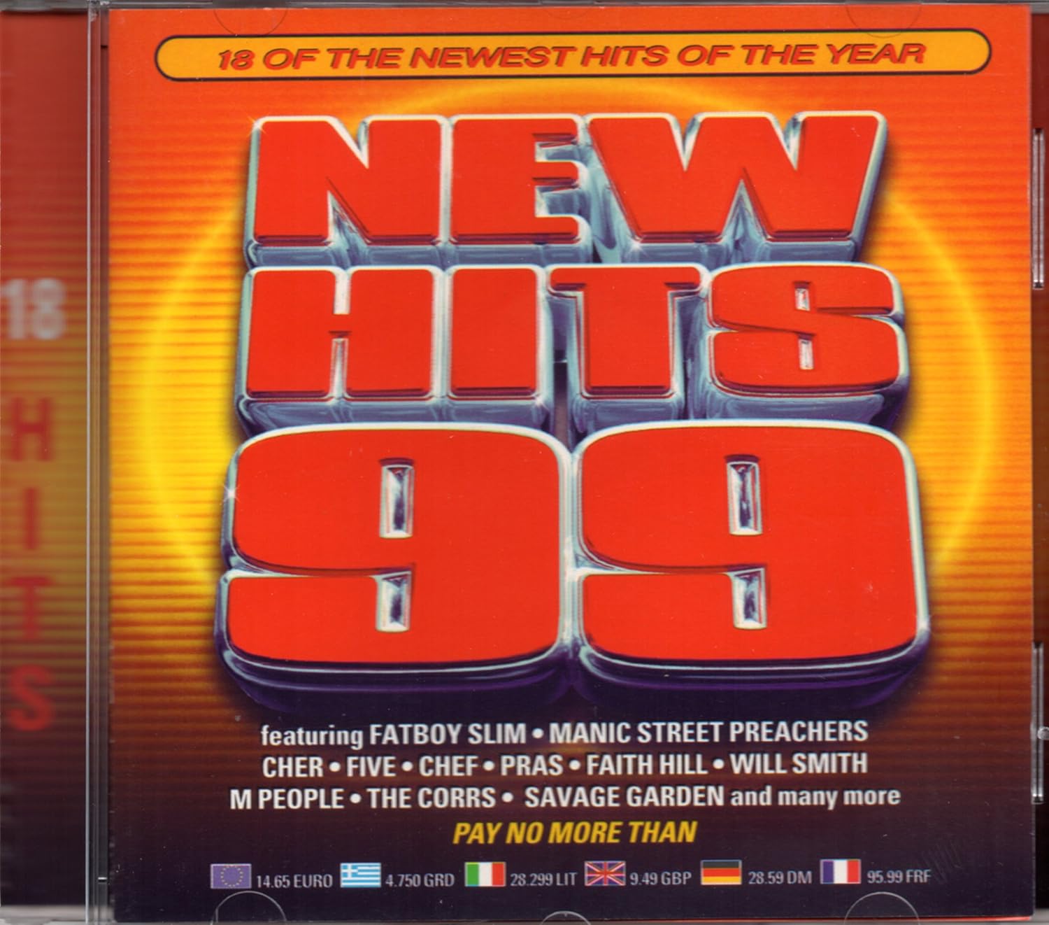 New Hits 1999 Amazon.de MusikCDs & Vinyl