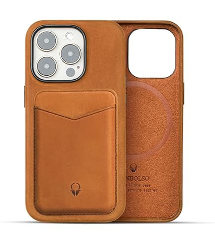 Amazon.com: DONBOLSO Compatible with iPhone 13 Pro Max Leather