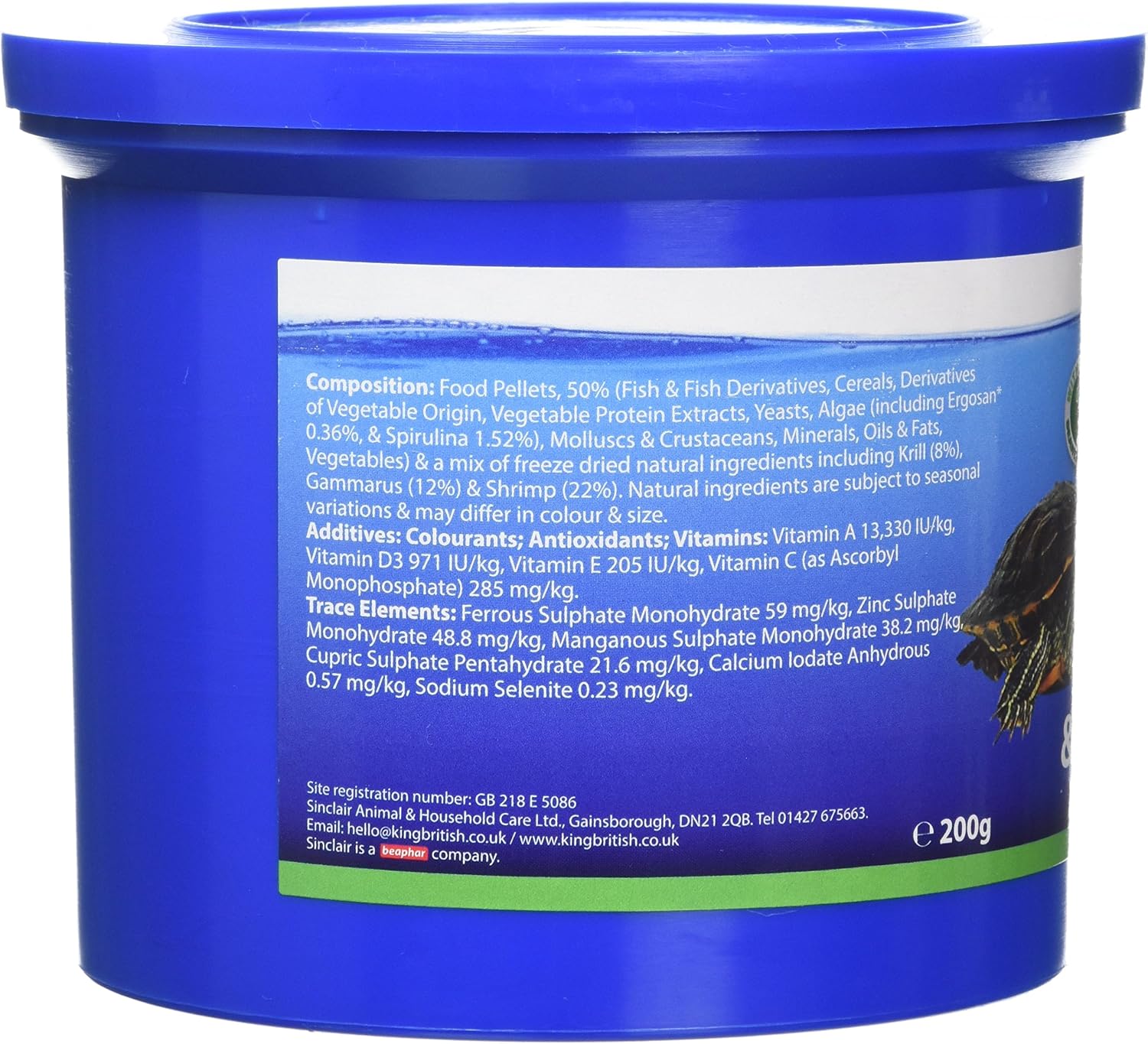 King British, Transparent, 200 g (Pack of 1) - Image 4