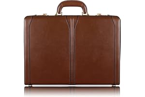 McKleinUSA 80454 Lawson Leather Attache Case, Brown
