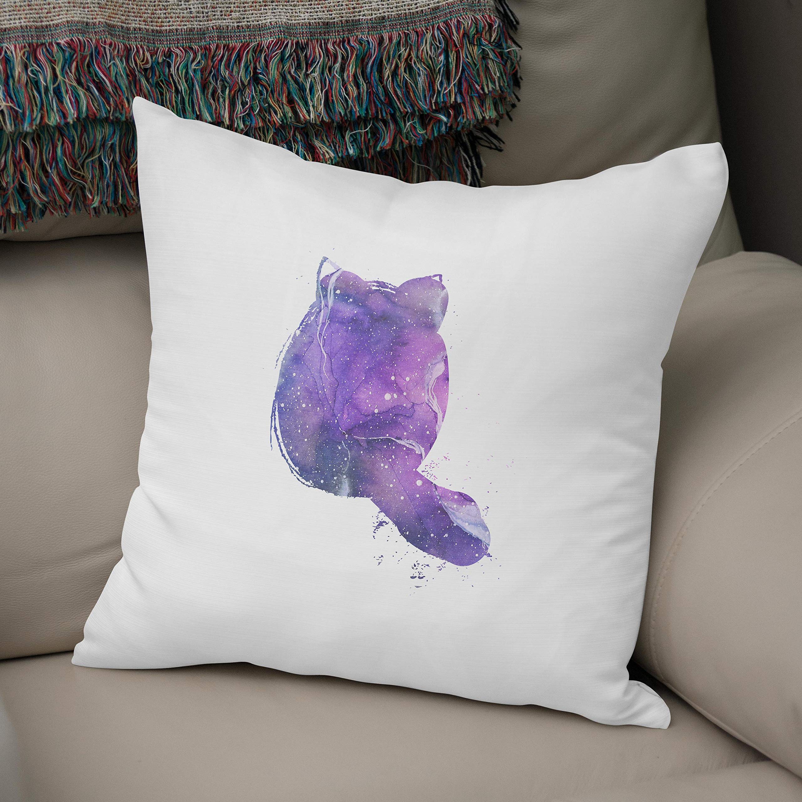 Bonamaison, Decorative Cushion Cover - 50% Cotton 50% Polyester - 43x43cm - Designed and Manufactured in Turkey