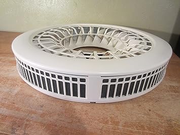 Amazon Com Purifan Air Purifier And Ceiling Fan Ivory Home