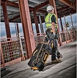 DEWALT DWST1-79210 Duffel Trolley Bag 26-Inch Yellow Black Wheels view 7