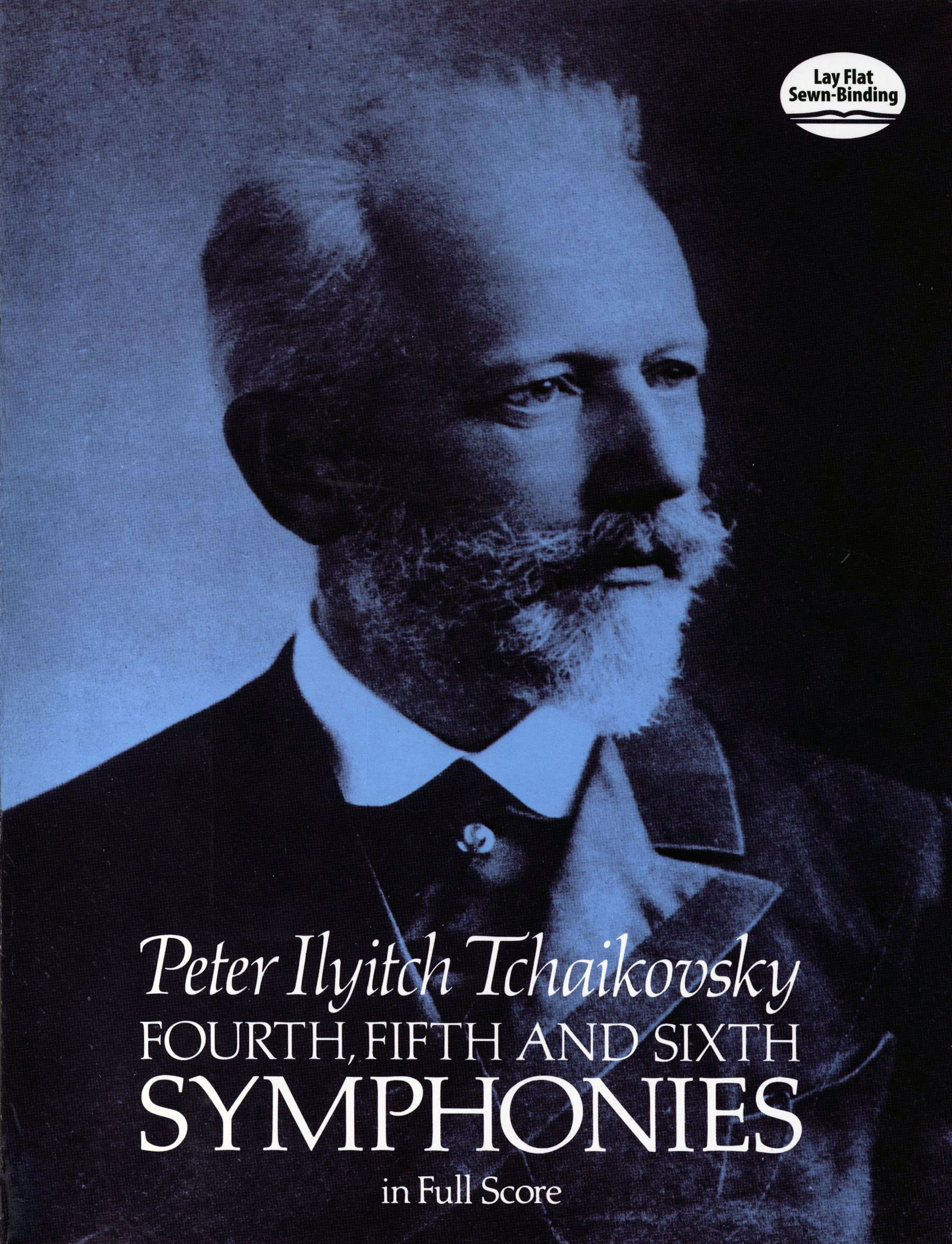 Fourth, Fifth and Sixth Symphonies in Full Score (Dover Orchestral Music Scores)