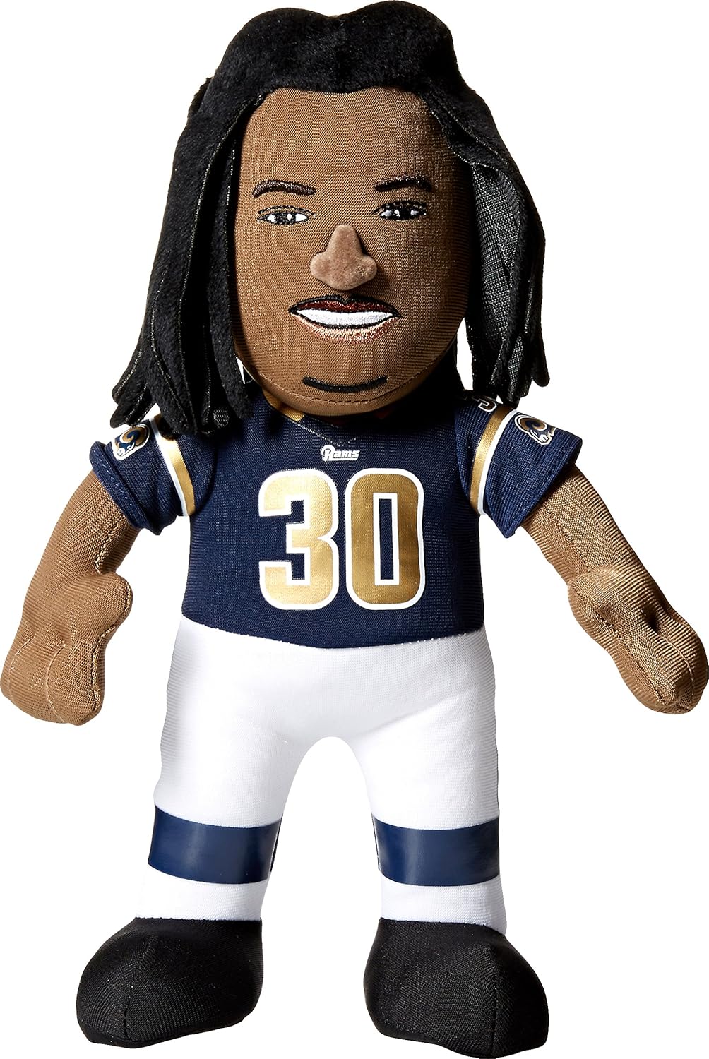 Amazon.com : Bleacher Creatures NFL Los Angeles Rams Todd Gurley 10