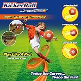CHTK4 STAY ACTIVE Swerve Ball Football Toy Size 4 Orange White view 4