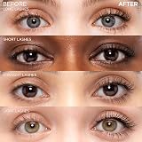 L'Oreal Paris Voluminous Waterproof Mascara Black 0.28 Fl Oz Full Lash Volume view 3