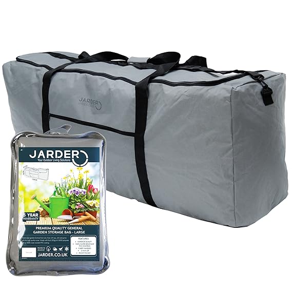 Jarder Garden Storage Bag, Tools, Toys, Cushions,, Water Resistant