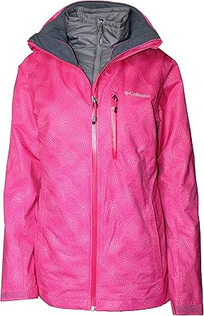 columbia nordic point ii interchange jacket womens