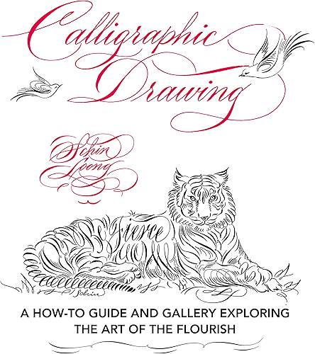 Download Calligraphic Drawing:A how-to guide and gallery exploring the art of the flourish (English Edition) PDF