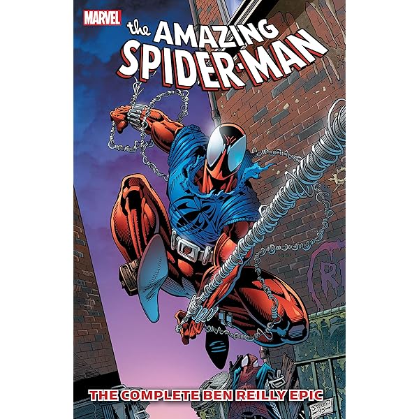 ①アメコミリーフまとめ売り (45) 洋書 SCARLET SPIDER AMAZING SPIDER - #404 SCARLET SPIDER APPEARANCE (1995 - NM