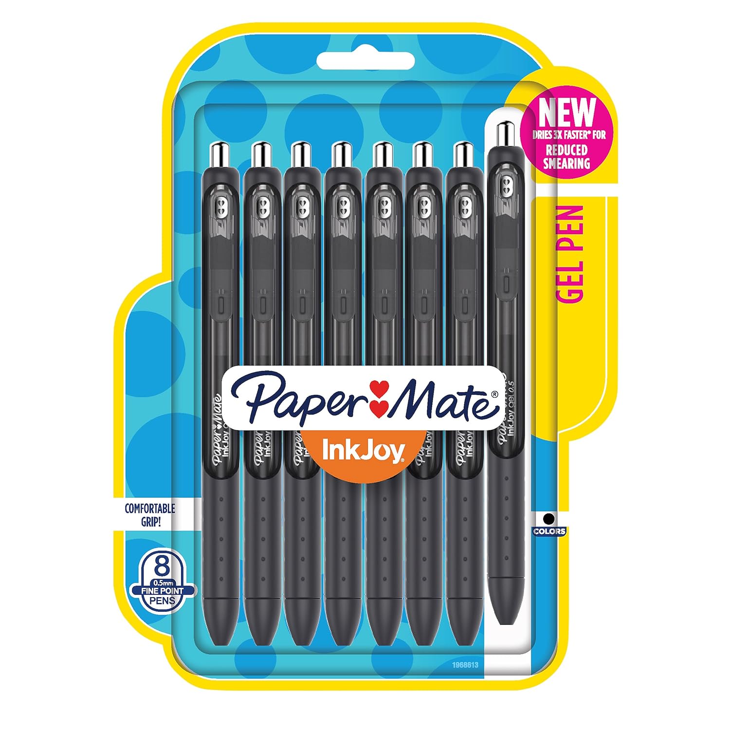 Paper Mate InkJoy Gel Pens, Fine Point, Black, 8 Count eBay