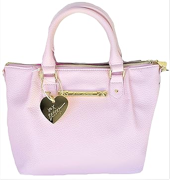 Betsey Johnson Betsey Johnson XBODY PINCH SATCHEL BLUSH