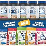 Applied Nutrition Cream of Rice High Carbohydrate 1kg Apple Crumble view 5