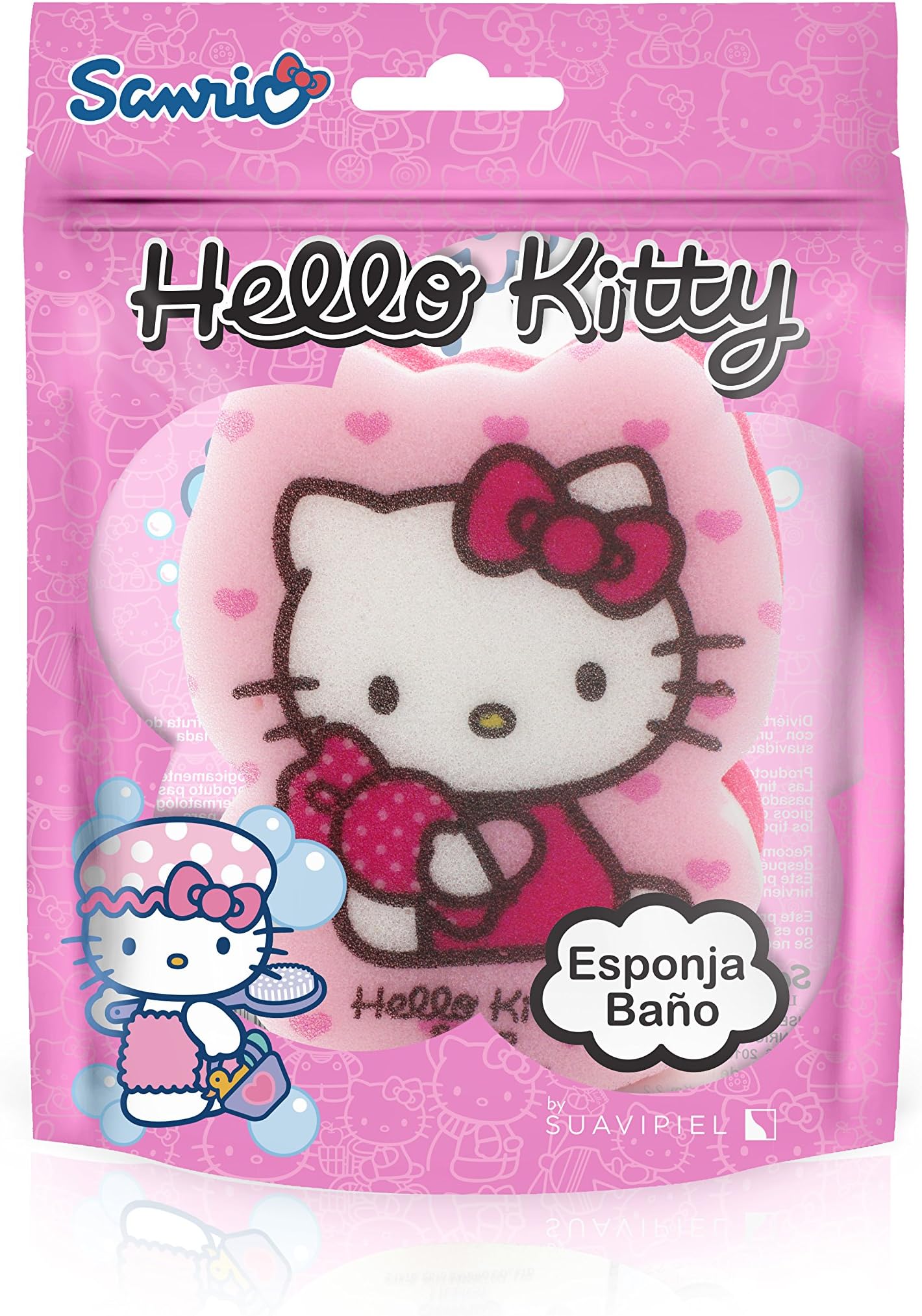 ESPONJA Sponge, infantil Hello Kitty, 200 gr