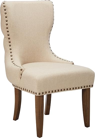 Amazon Com Acme Inverness Salvaged Oak Chair Kitchen Dining