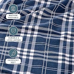 Bare Home Flannel Sheet Set
