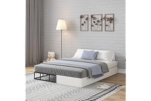 FMDMR Full Size Box Spring with Fabric Cover Set,7 Inch High Profile Full Box Spring with 3000lbs Max Weight Capacity, Durable Mattress Foundation Easy Assembly, Non-Slip, Noise Free