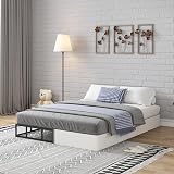 FMDMR King Size Box Spring for King Bed, 7 Inch High Profile King Box Spring Only with 3000lbs Max Weight Capacity, Durable Mattress Foundation Easy Assembly, Non-Slip, Noise Free